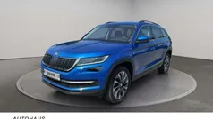 Raceblau metallic Gebraucht 2021 Skoda Kodiaq Drive SUV | 34.980 € (Fairer Preis)