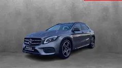 Lack mountaingrau Gebraucht 2019 Mercedes GLA180 AMG line SUV | 21.488 € (Fairer Preis)