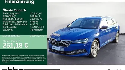 Gebraucht 2023 Skoda Superb Style Kombi | 26.930 € (Fairer Preis)