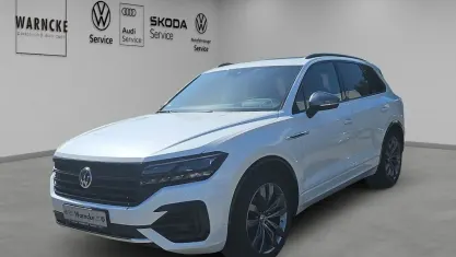Gebraucht VW Touareg 421 PS (309 kW) 2020 Weiss SUV