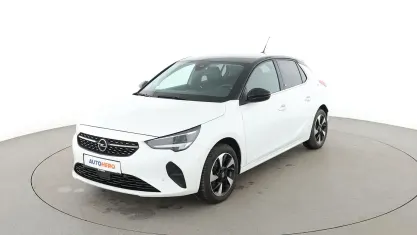Gebraucht Opel Corsa-e drive 100 kW (136 PS) 2021 Weiß Kleinwagen