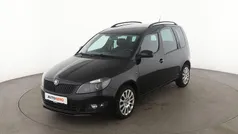 Schwarz Gebraucht 2015 Skoda Roomster Best of Van / Kleinbus | 8.850 € (Teuer)