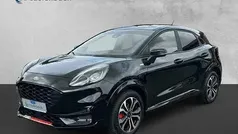 Obsidianschwarz metallic Gebraucht 2023 Ford Puma ST-Line Limousine | 23.900 € (Fairer Preis)