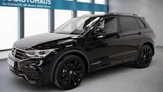 Schwarz Gebraucht 2022 VW Tiguan R-line SUV | 32.350 € (Fairer Preis)