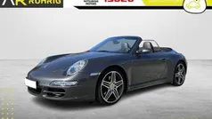 Schiefermetallic Gebraucht 2008 Porsche 911 Carrera 4S Cabriolet Cabrio | 64.990 € (Fairer Preis)