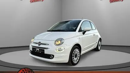 Gebraucht Fiat 500 Lounge 69 PS (50 kW) 2021 Colore esterno (gelato weiss) Limousine