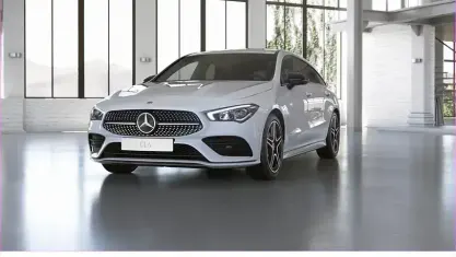 Gebraucht Mercedes CLA220 AMG line 190 PS (139 kW) 2022 Weiß Coupé