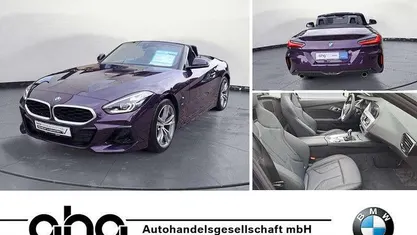 Violett Gebraucht 2024 BMW Z4 Sport Line Cabrio | 37.850 € (Fairer Preis)