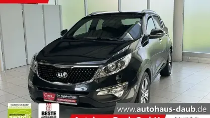 Gebraucht Kia Sportage Platinum 184 PS (135 kW) 2015 (1k) zilinaschwarz met. SUV