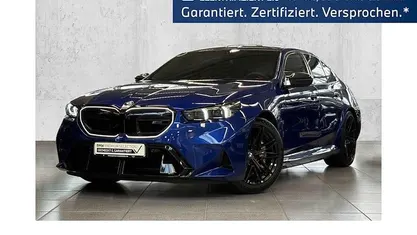 Marina bay blue Gebraucht 2024 BMW M5 Performance Limousine | 127.980 € (Guter Preis)