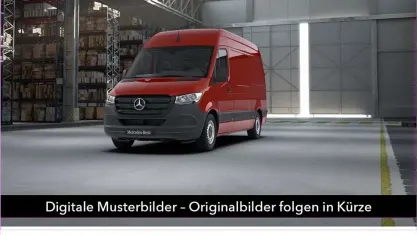 Gebraucht Mercedes Sprinter 170 PS (125 kW) 2022 Rot Van