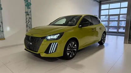 Agueda gelb Neu 2025 Peugeot 208 Allure Kleinwagen | 20.470 € (Fairer Preis)