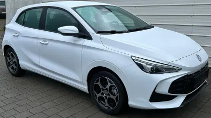 Ny MG MG3 Comfort 116 HK (85 kW) 2025 Hvid Hatchback