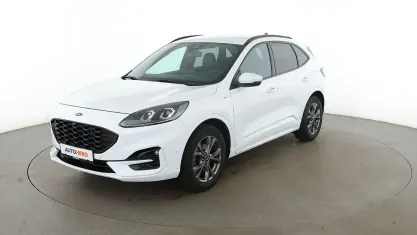 Gebraucht Ford Kuga ST-Line X 150 PS (110 kW) 2020 Weiß SUV