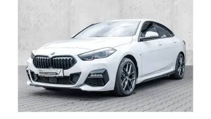 Gebraucht BMW 218 M Sport 136 PS (100 kW) 2022 Weiß Coupé