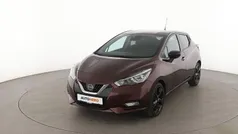 Rot Gebraucht 2020 Nissan Micra N-TEC Kleinwagen | 11.370 € (Fairer Preis)