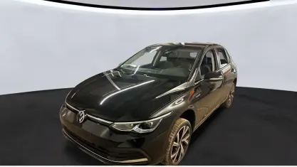 Gebraucht VW Golf VIII Style 131 PS (96 kW) 2024 Schwarz Limousine