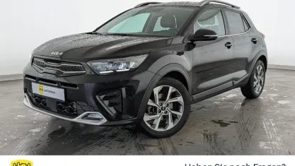 Gebraucht Kia Stonic GT-Line 120 PS (88 kW) 2024 Schwarz SUV