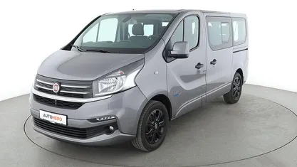 Gebraucht Fiat Talento Family 146 PS (107 kW) 2019 Grau Van / Kleinbus