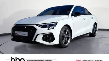 Gebraucht Audi S3 Business 310 PS (228 kW) 2023 Weiß Limousine