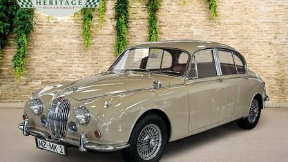 Gebraucht Jaguar MK II 162 PS (119 kW) 1968 Beige Limousine