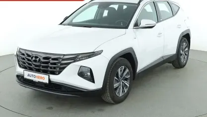Gebraucht Hyundai Tucson Select 150 PS (110 kW) 2021 Polar white SUV