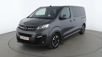 Gebraucht Opel Zafira Life 144 PS (105 kW) 2021 Grau Van / Kleinbus