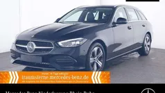 Schwarz Gebraucht 2024 Mercedes C200 Avantgarde Kombi | 37.490 € (Guter Preis)