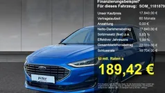 Blau Gebraucht 2022 Ford Focus Active X Limousine | 17.840 € (Guter Preis)