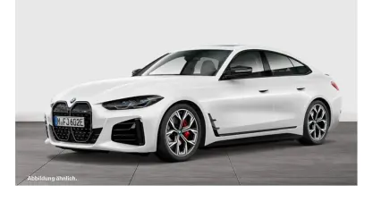 Gebraucht BMW i4 M Sport 400 kW (544 PS) 2023 Weiß Limousine