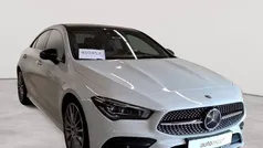 Digitalweiß metallic Gebraucht 2022 Mercedes CLA220 AMG line Limousine | 37.990 € (Fairer Preis)