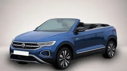 Gebraucht VW T-Roc Cabriolet Goal 116 PS (85 kW) 2025 Blau Cabrio
