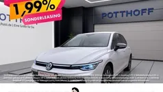 Weiss Gebraucht 2024 VW Golf VIII Goal Limousine | 31.777 € (Superpreis)