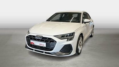Używany Audi A3 S-Line 150 KM (110 kW) 2025 Biały Sedan/Limuzyna