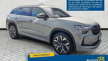Neu Skoda Kodiaq SportLine 150 PS (110 kW) 2026 Stahlgrau SUV