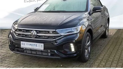 Schwarz Neu 2025 VW T-Roc Cabriolet R-line Cabrio | 32.990 € (Superpreis)