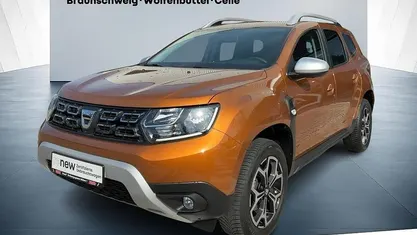 Gebraucht Dacia Duster Prestige 150 PS (110 kW) 2021 Atacamaorange (orange) SUV