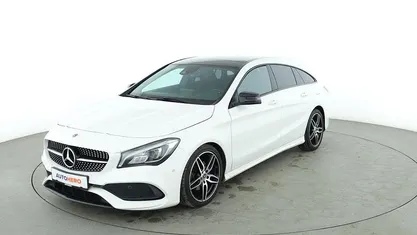 Gebraucht Mercedes CLA200 Shooting Brake AMG line 156 PS (114 kW) 2019 Weiß Kombi
