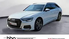 Gletscherweiß metallic Gebraucht 2023 Audi A6 Sport Kombi | 36.750 € (Superpreis)