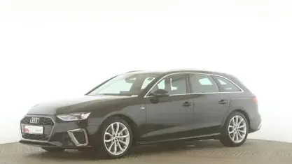 Gebraucht Audi A4 S-Line 204 PS (150 kW) 2022 Mythosschwarz metallic Kombi