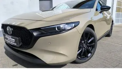 Ny Mazda 3 Homura-Line 140 HK (102 kW) 2026 Beige Sedan