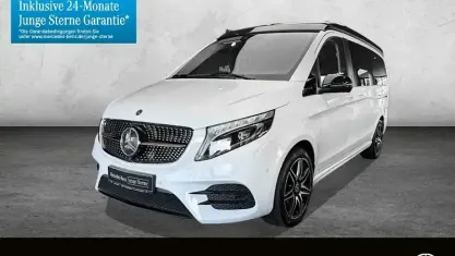 Gebraucht Mercedes V300 Marco Polo 237 PS (174 kW) 2021 Weiß Van / Kleinbus