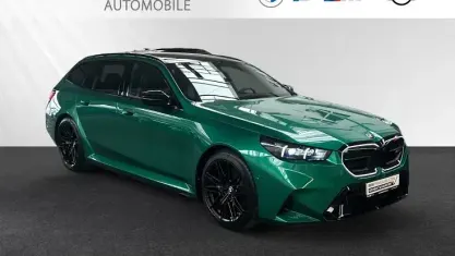 Gebraucht BMW M5 M Sport 727 PS (534 kW) 2025 Isle of man grün metallic Kombi