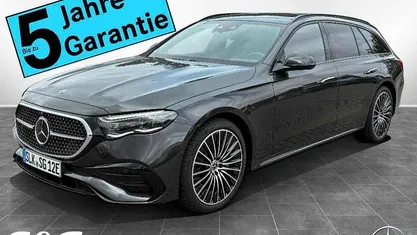 Grau Gebraucht 2025 Mercedes E300 AMG Kombi | 67.899 €