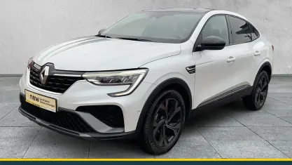 Gebraucht Renault Arkana R.S. 158 PS (116 kW) 2023 Weiß SUV