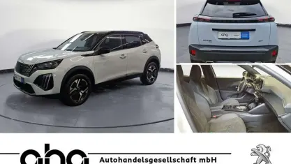 Gebraucht Peugeot 2008 GT 131 PS (96 kW) 2024 Okenit weiß metallic SUV