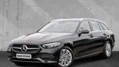 Ung schwarz unilack Gebraucht 2024 Mercedes C200 Avantgarde Kombi | 35.250 € (Fairer Preis)
