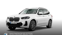 Weiss Gebraucht 2024 BMW X3 Efficient Dynamics SUV | 61.450 € (Guter Preis)