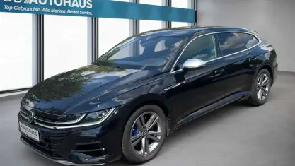 Gebraucht VW Arteon R 320 PS (235 kW) 2023 Schwarz Kombi