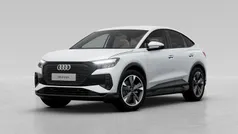 Gletscherweiß metallic Gebraucht 2022 Audi Q4 Sportback e-tron Ambiente SUV | 26.800 € (Fairer Preis)